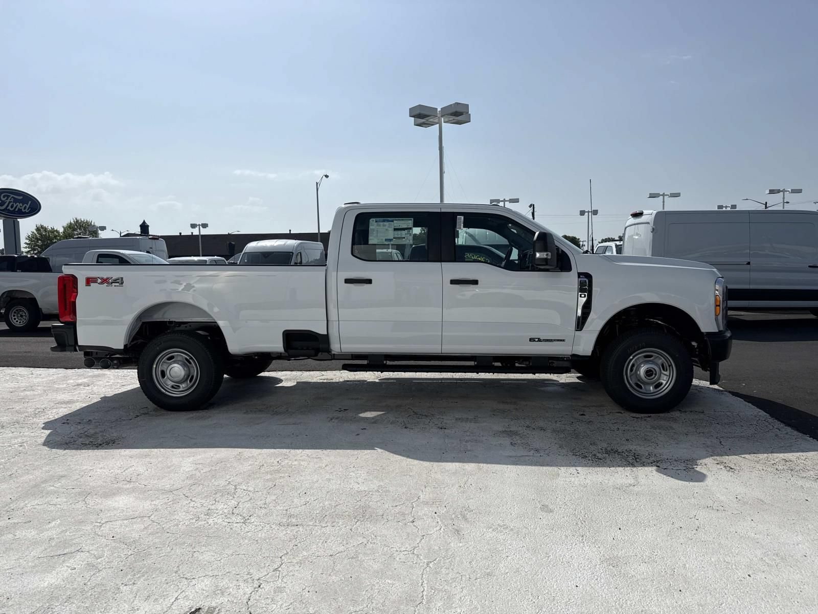 New 2026 Ford F250 XL w/ XL Driver Assist Package AWD/4WD image 2
