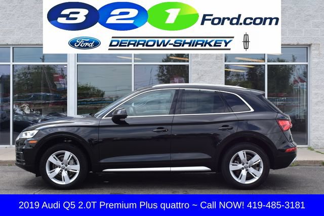 Used 2019 Audi Q5 2.0T Premium Plus w/ Premium Plus Package AWD/4WD image 2