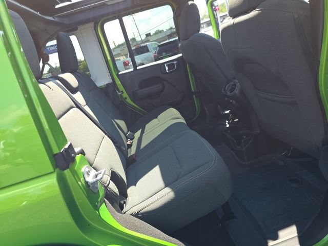 Used 2025 Jeep Wrangler Unlimited Sport AWD/4WD image 42