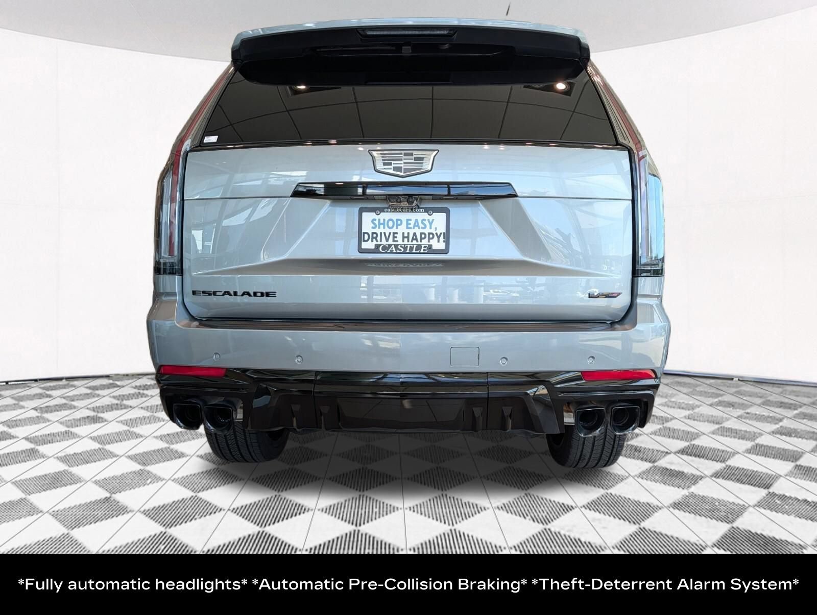 Certified 2025 Cadillac Escalade V AWD/4WD image 21