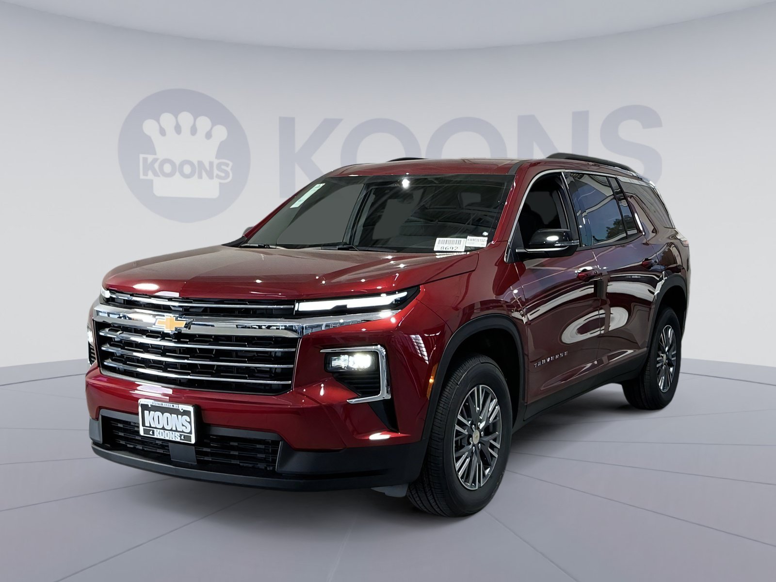 New 2026 Chevrolet Traverse LT FWD image 1