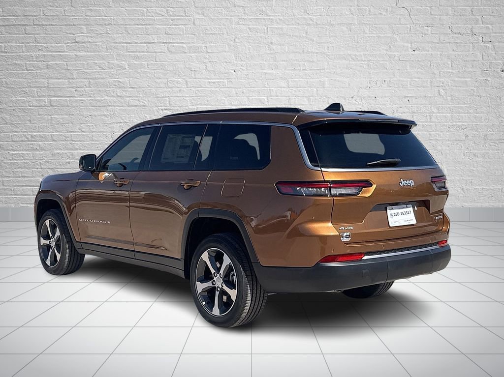 New 2026 Jeep Grand Cherokee L Limited AWD/4WD image 3