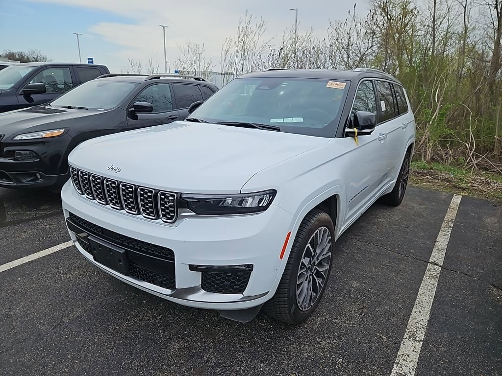Used 2023 Jeep Grand Cherokee L Summit