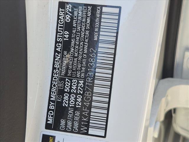 Certified 2026 Mercedes-Benz C 300 Sedan image 21