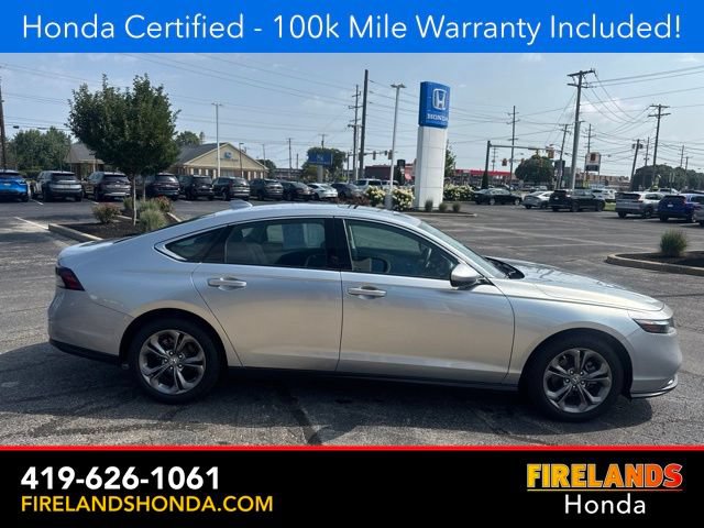 Certified 2024 Honda Accord EX image 6