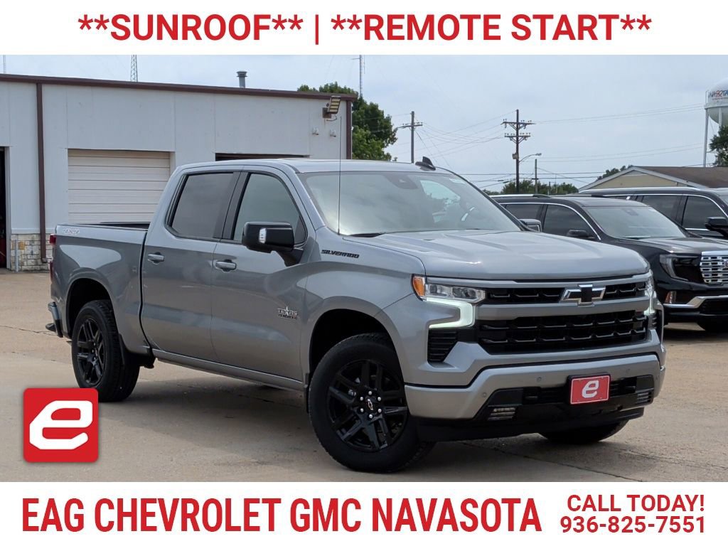 New 2026 Chevrolet Silverado 1500 RST AWD/4WD image 1