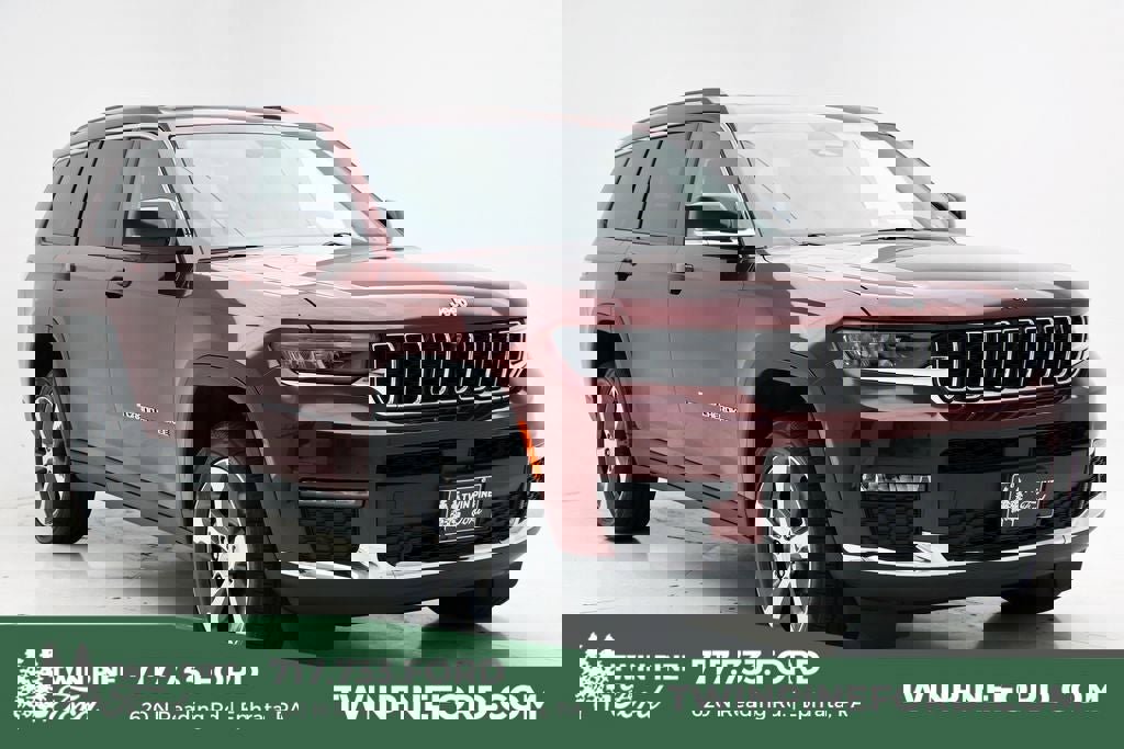 Used 2023 Jeep Grand Cherokee L Limited w/ Luxury Tech Group II image 1