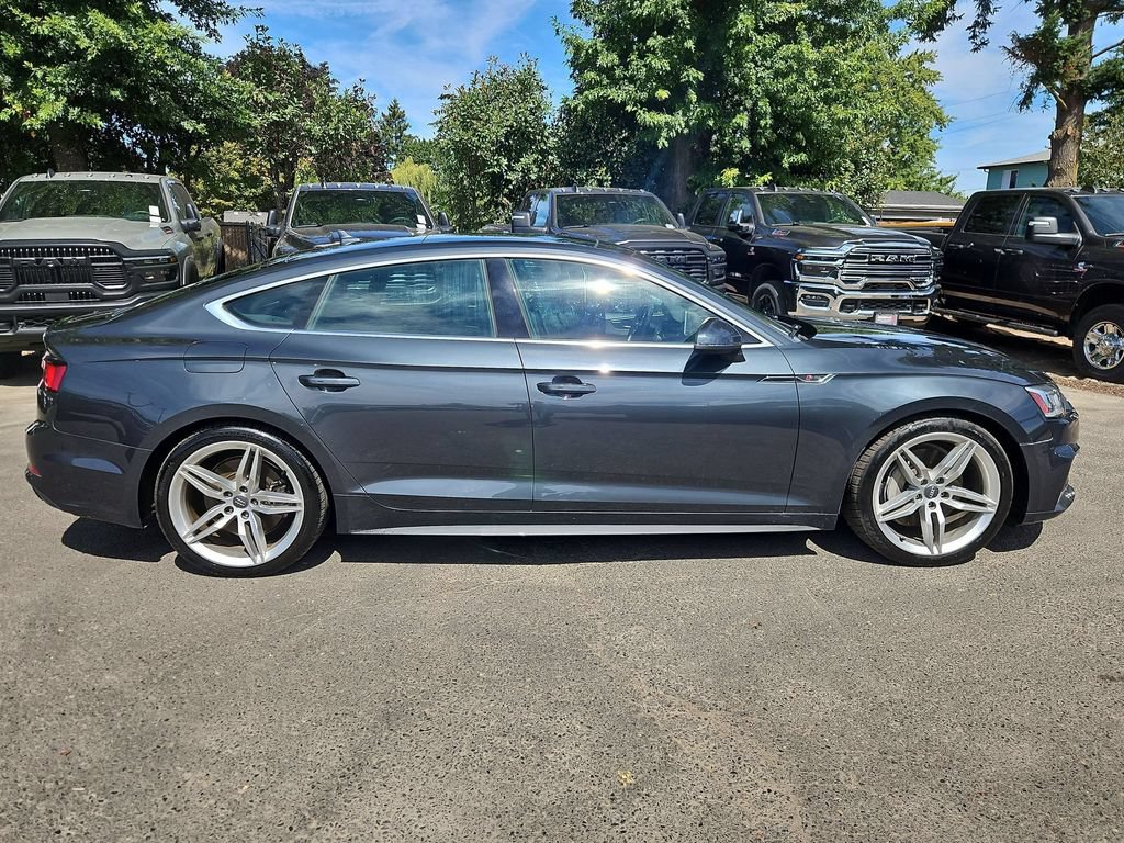 Used 2018 Audi A5 2.0T Premium Plus w/ Premium Plus AWD/4WD image 8