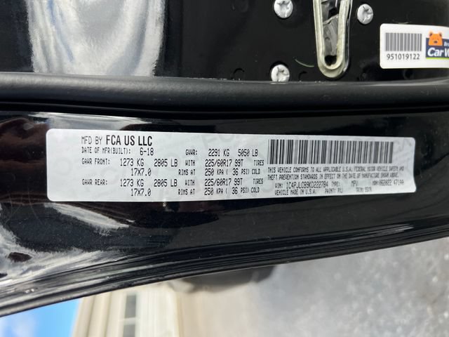 Used 2019 Jeep Cherokee Latitude w/ Popular Appearance Group FWD image 17