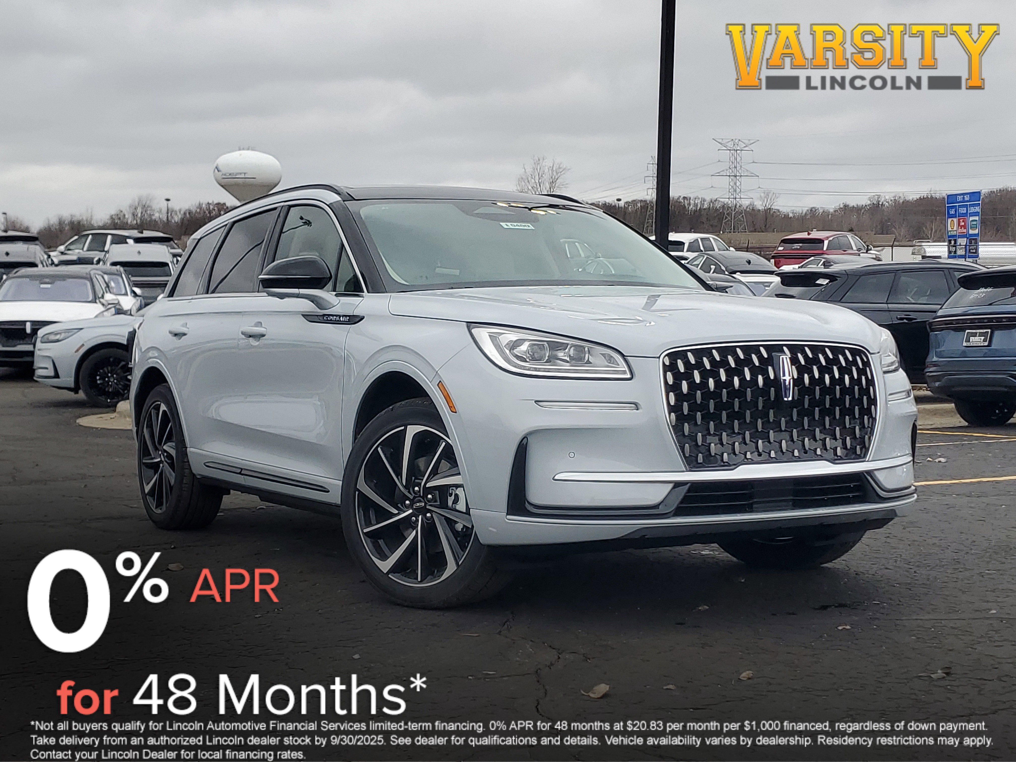 New 2026 Lincoln Corsair Grand Touring