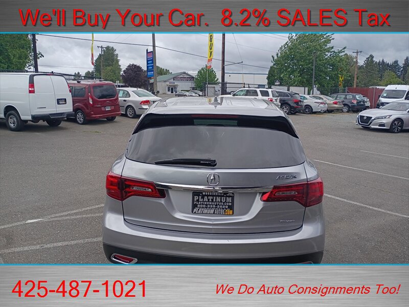 Used 2016 Acura MDX SH-AWD w/ Technology Package image 8