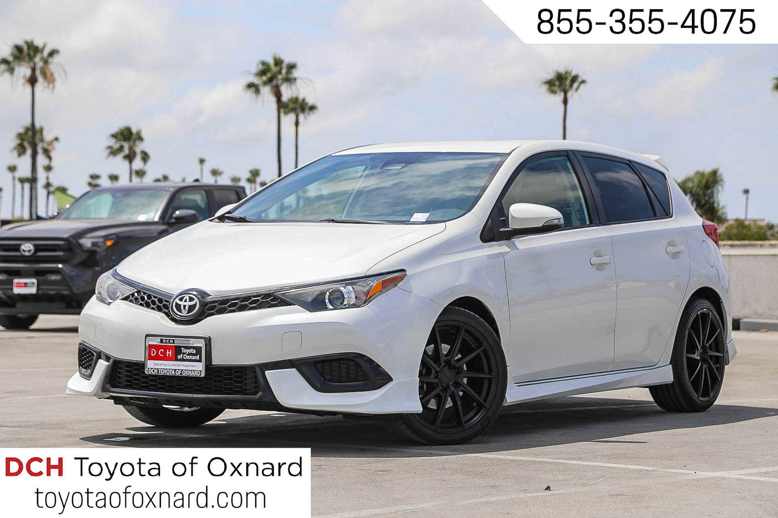Certified 2018 Toyota Corolla iM w/ Protection Package FWD image 1