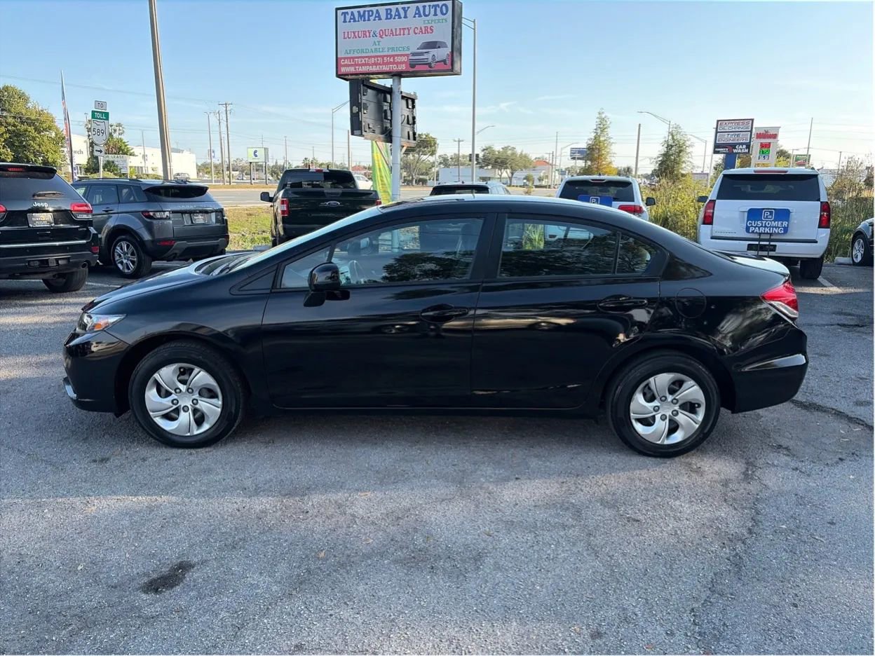 Used 2013 Honda Civic LX image 8