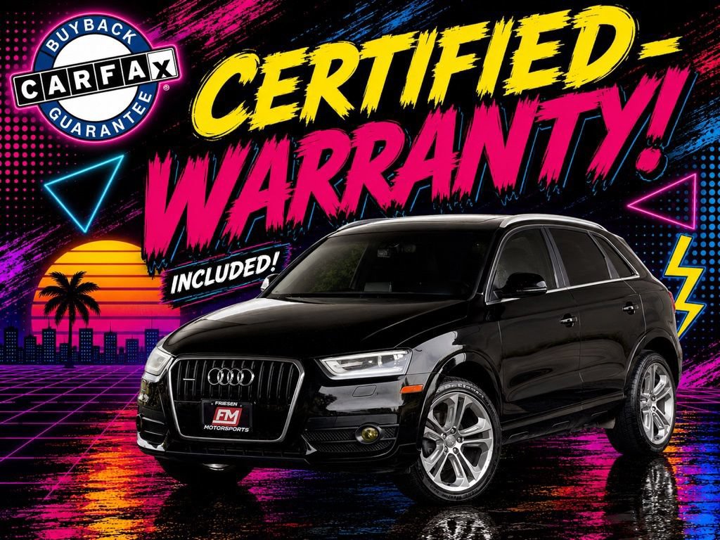 Used 2015 Audi Q3 2.0T Prestige w/ Prestige Package