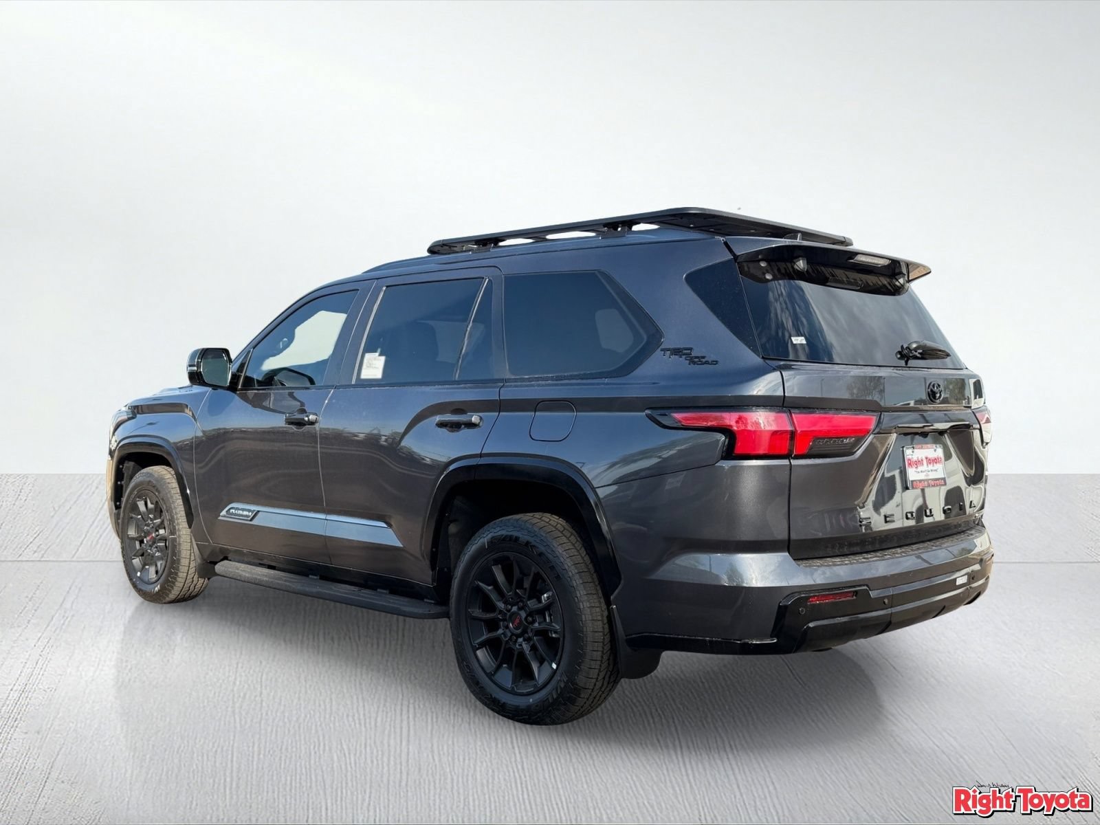 New 2026 Toyota Sequoia Platinum AWD/4WD image 3