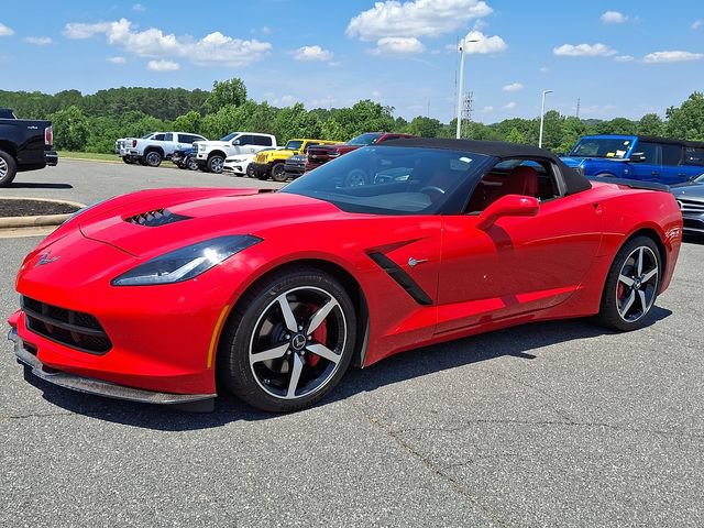 Used 2015 Chevrolet Corvette Stingray Convertible RWD image 31