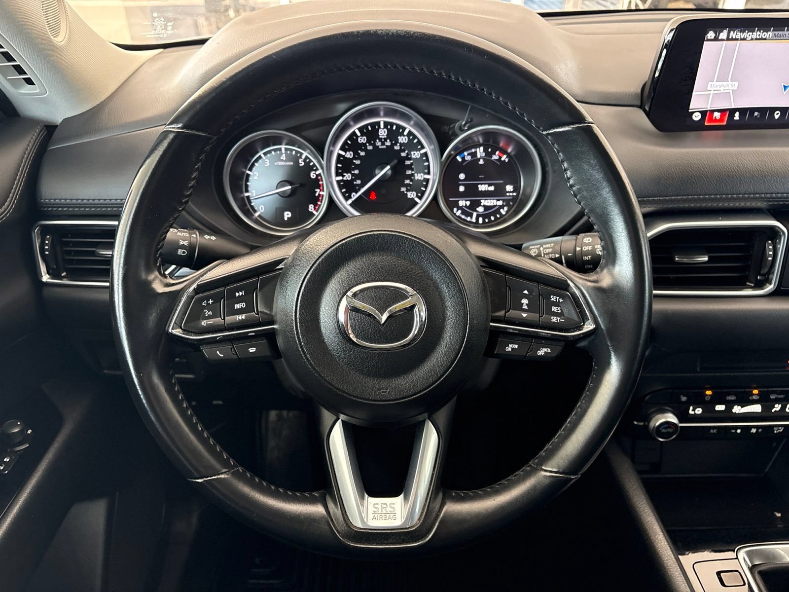 Used 2020 MAZDA CX-5 Touring FWD image 24