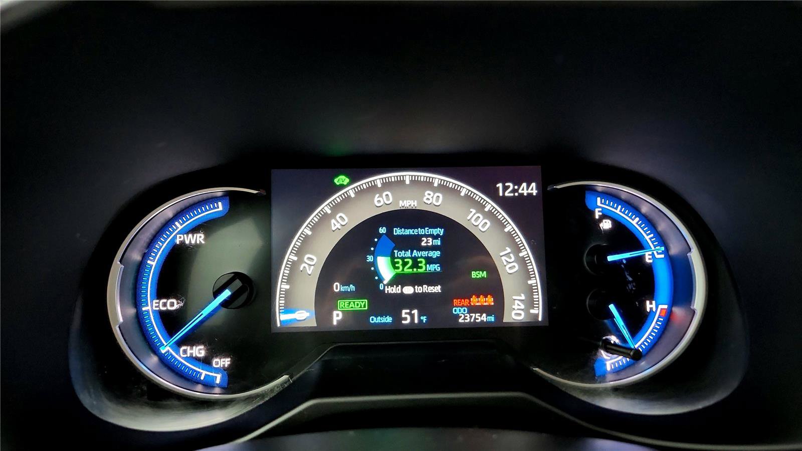 Certified 2024 Toyota RAV4 AWD Hybrid w/ Weather Package image 22