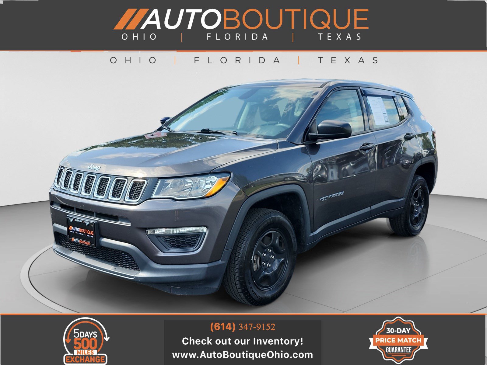 Used 2020 Jeep Compass Sport