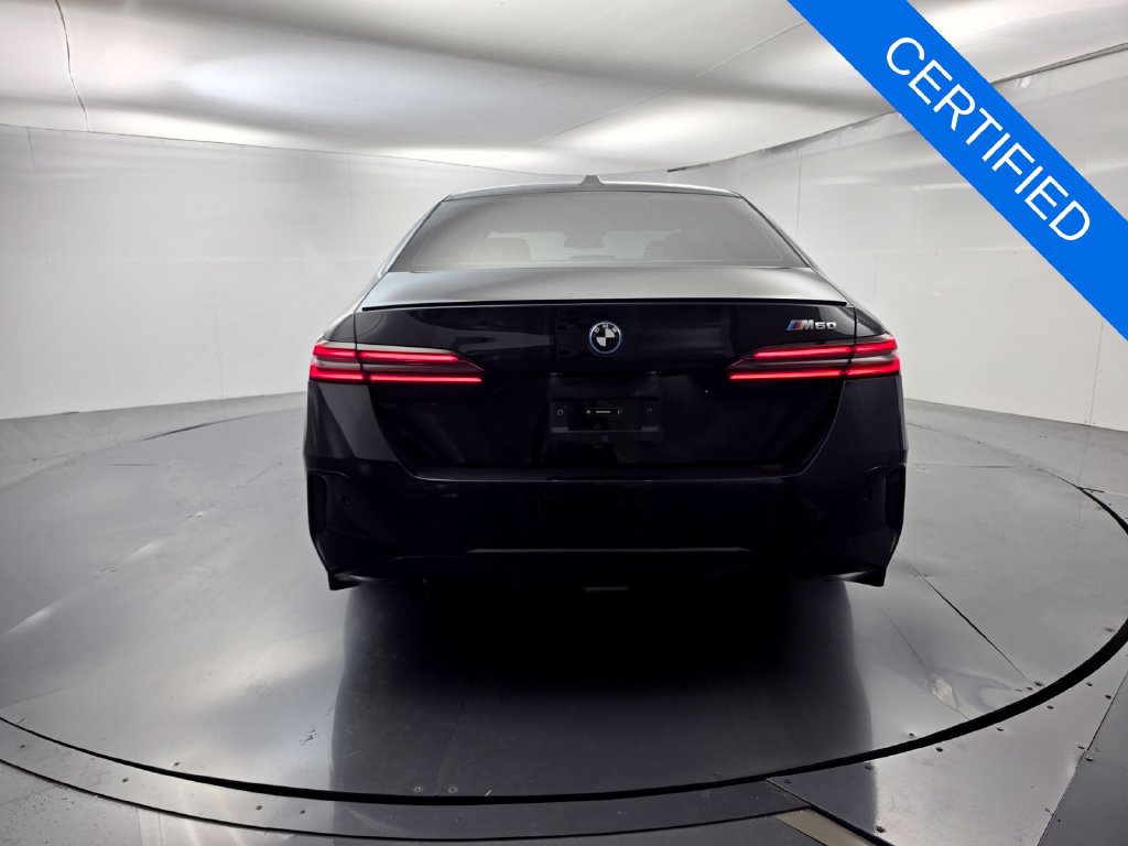 Certified 2025 BMW i5 M60 w/ Premium Package AWD/4WD image 5