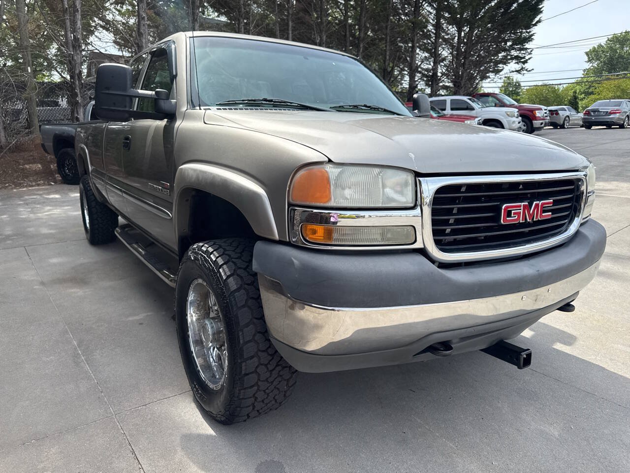 Used 2001 GMC Sierra 2500 4x4 Extended Cab HD image 6