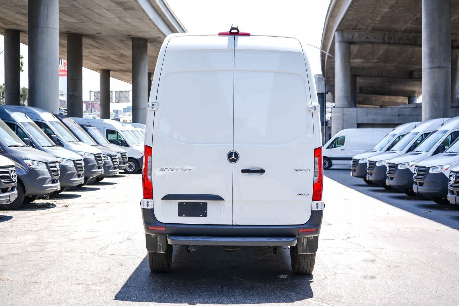 New 2025 Mercedes-Benz Sprinter 2500 image 8