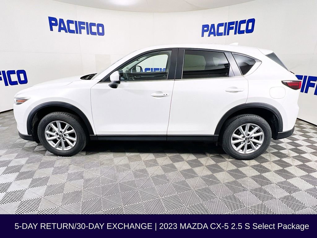 Used 2023 MAZDA CX-5 AWD 2.5 S w/ Select Package image 5