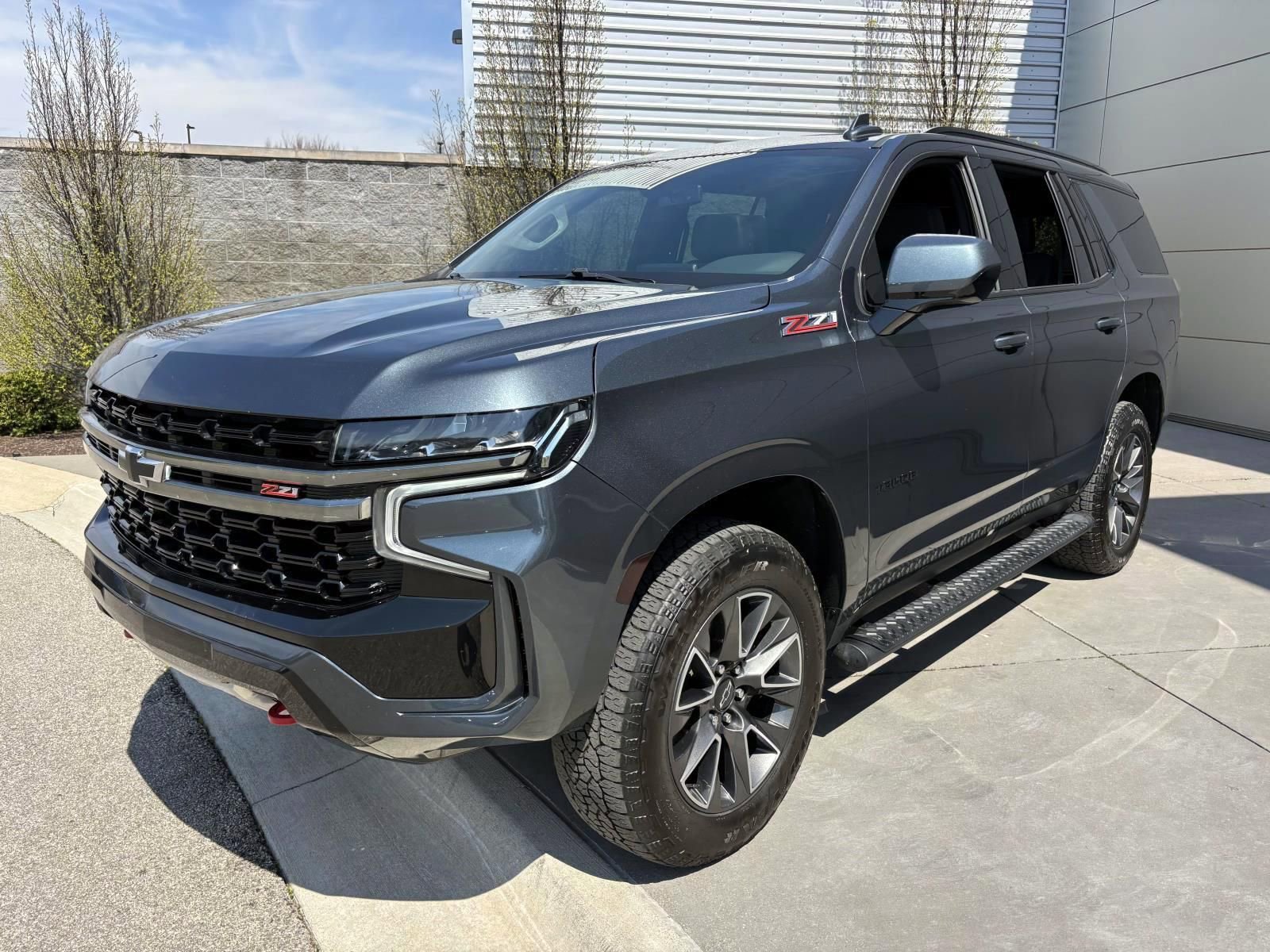 Used 2021 Chevrolet Tahoe Z71 w/ Rear Media and Nav Package