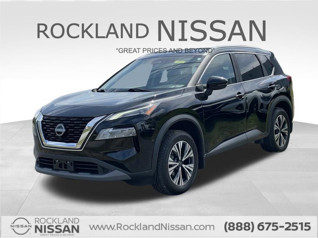 Certified 2023 Nissan Rogue SV w/ SV Premium B Package