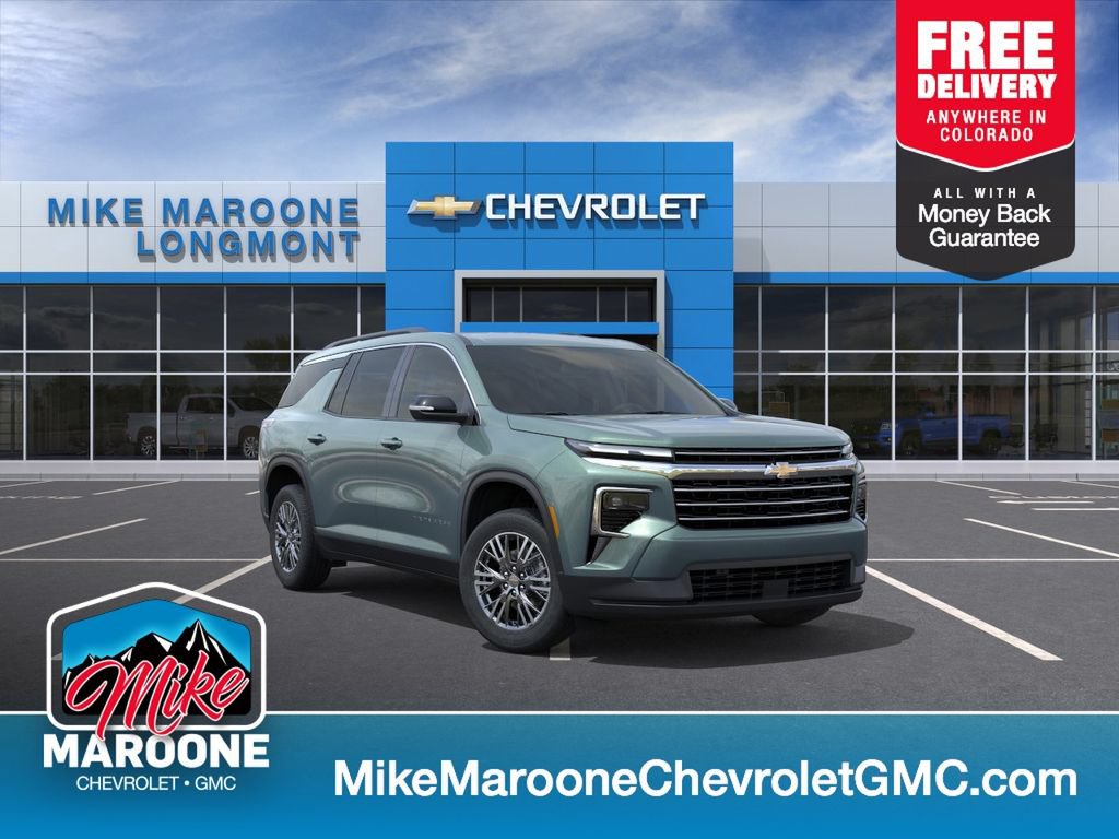 New 2027 Chevrolet Traverse LT w/ Driver Confidence Package AWD/4WD image 1