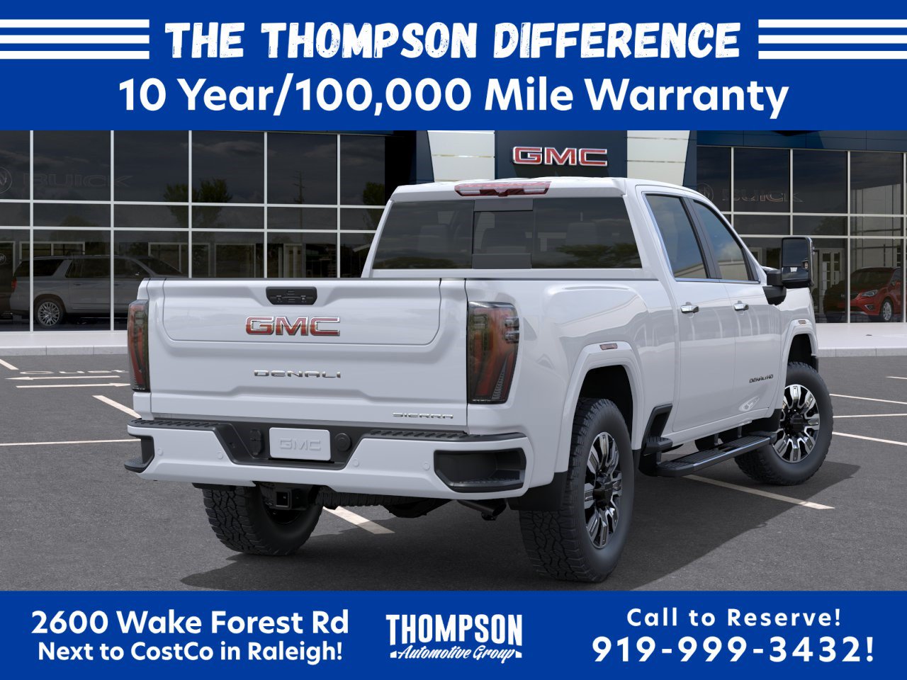 New 2026 GMC Sierra 2500 Denali w/ Technology Package AWD/4WD image 7