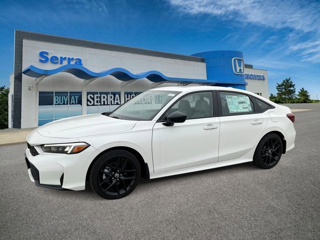 New 2026 Honda Civic Sport