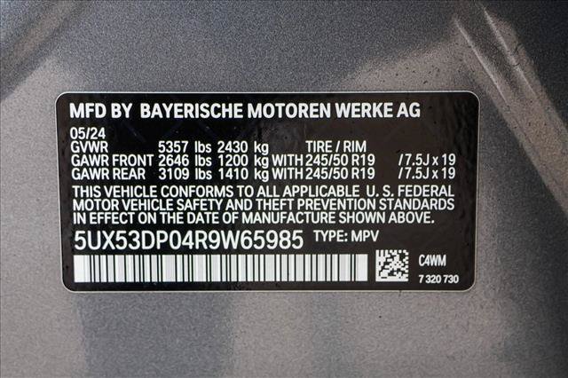 Used 2024 BMW X3 xDrive30i w/ Premium Package AWD/4WD image 29