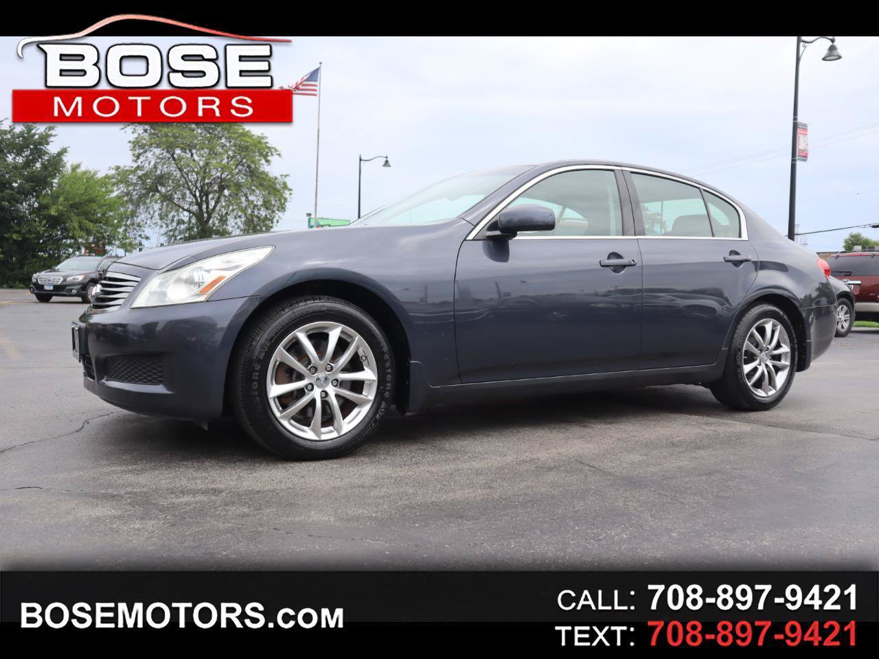 Used 2008 INFINITI G35 x Sedan w/ Premium Pkg AWD/4WD image 1