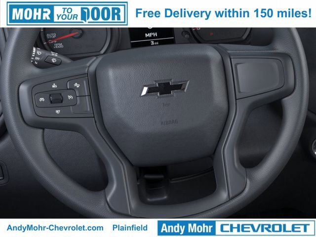 New 2025 Chevrolet Silverado 1500 Custom Trail Boss w/ Dark Appearance Package image 19