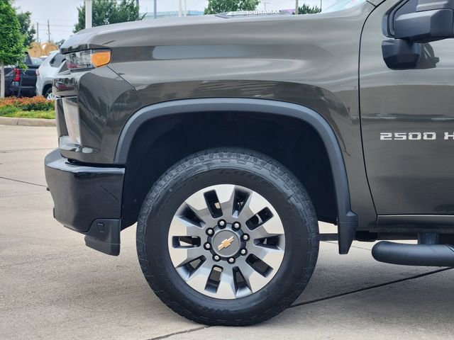 Used 2022 Chevrolet Silverado 2500 Custom w/ Custom Value Package AWD/4WD image 8