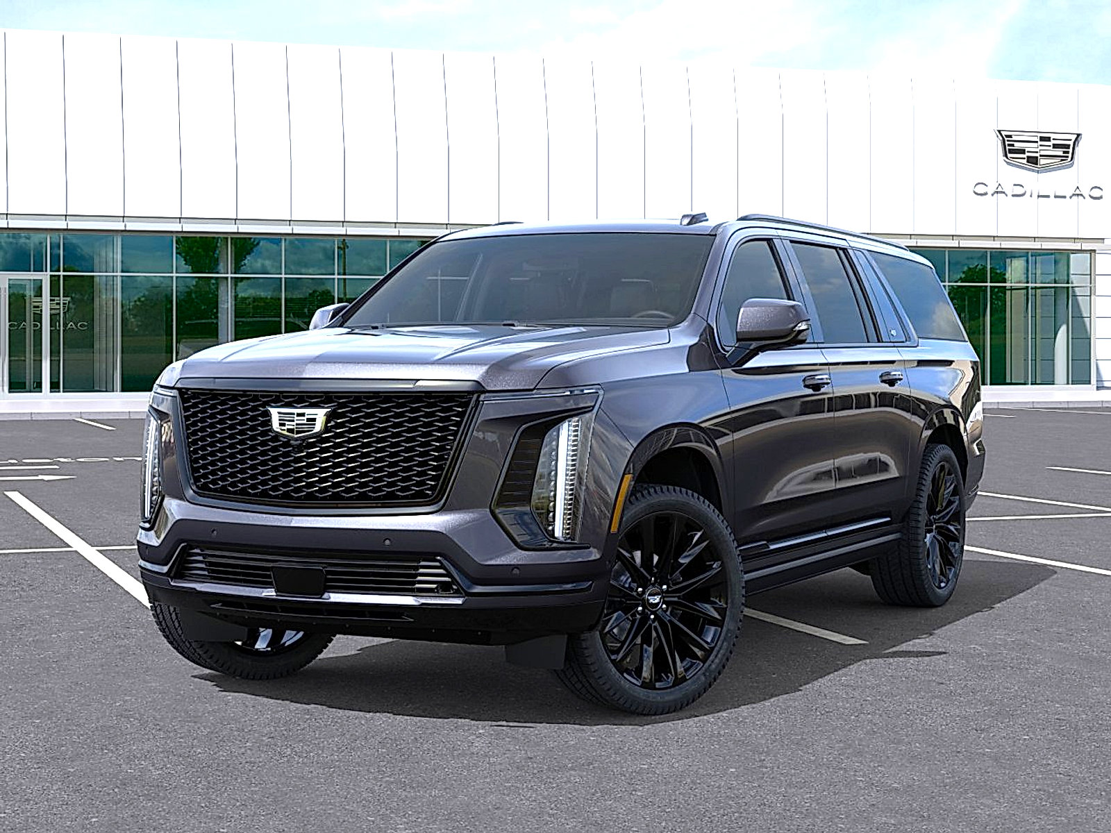 New 2027 Cadillac Escalade ESV Platinum Sport AWD/4WD image 6