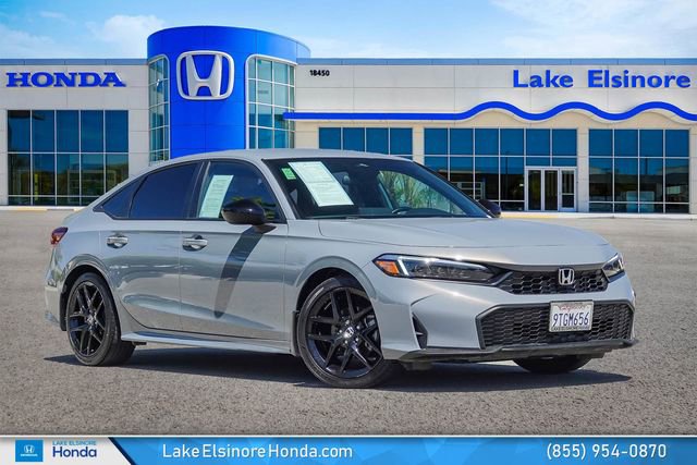 Certified 2025 Honda Civic Sport image 1