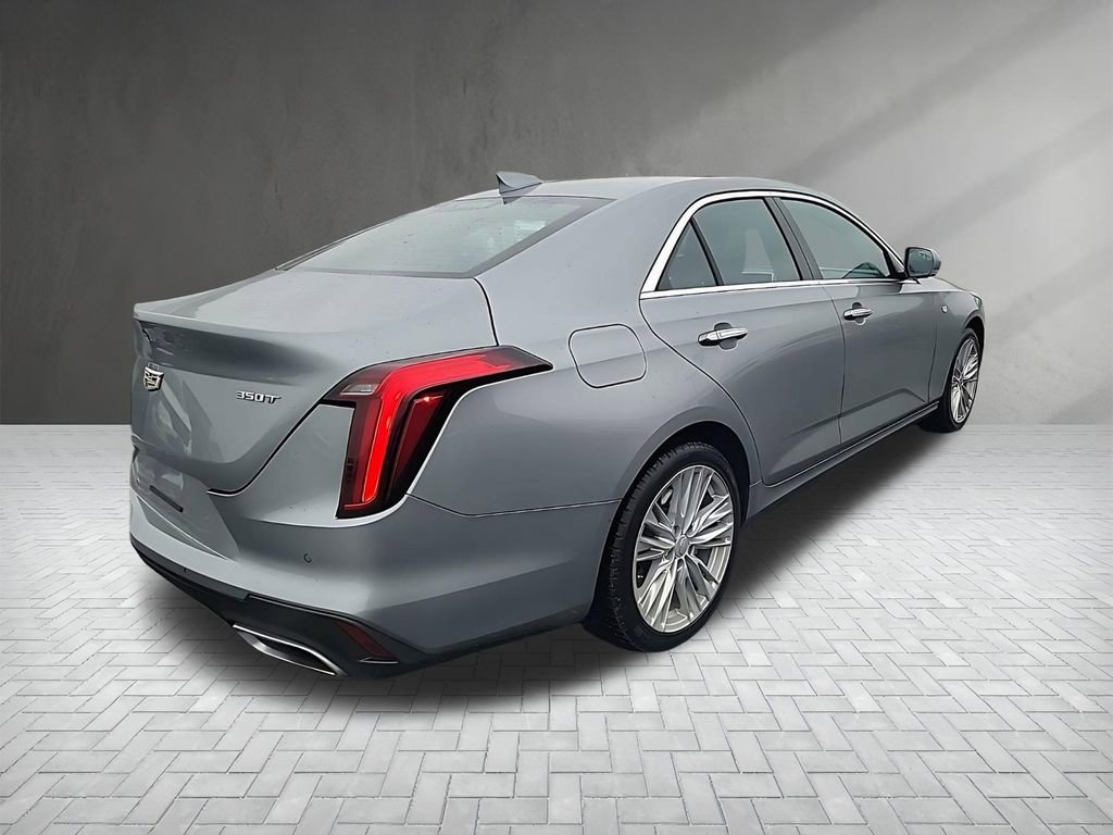 Used 2023 Cadillac CT4 Premium Luxury w/ Climate Package image 10