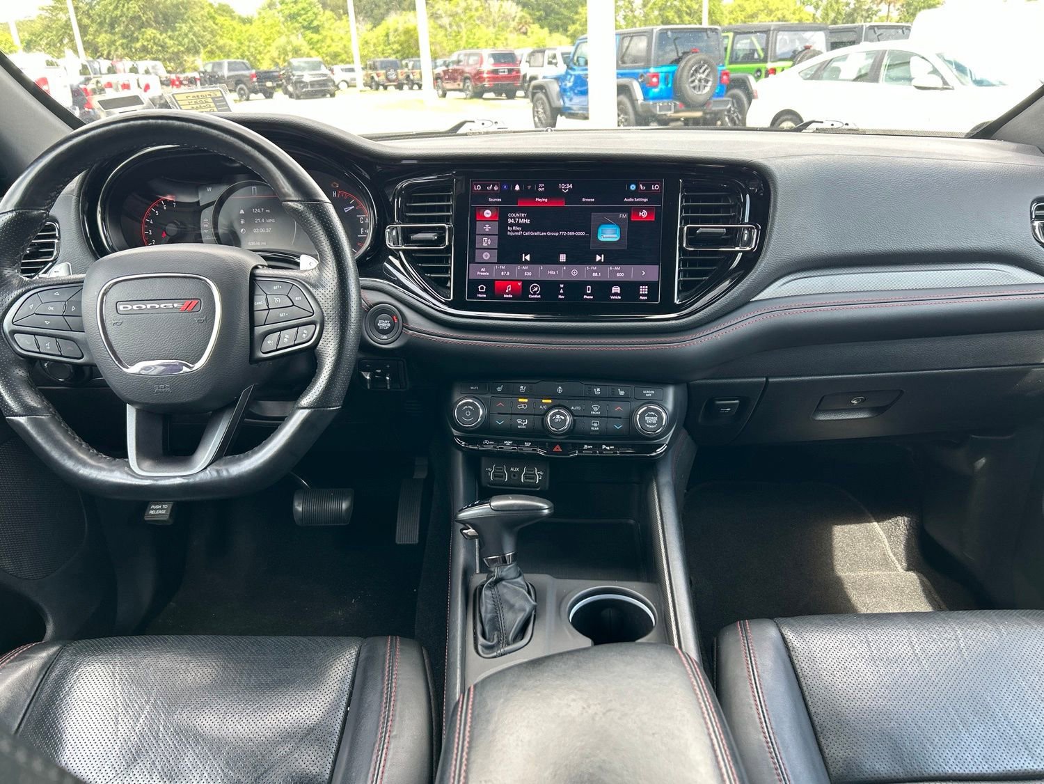 Used 2024 Dodge Durango GT RWD image 14
