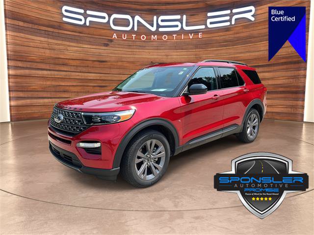 Certified 2024 Ford Explorer XLT w/ Equipment Group 202A