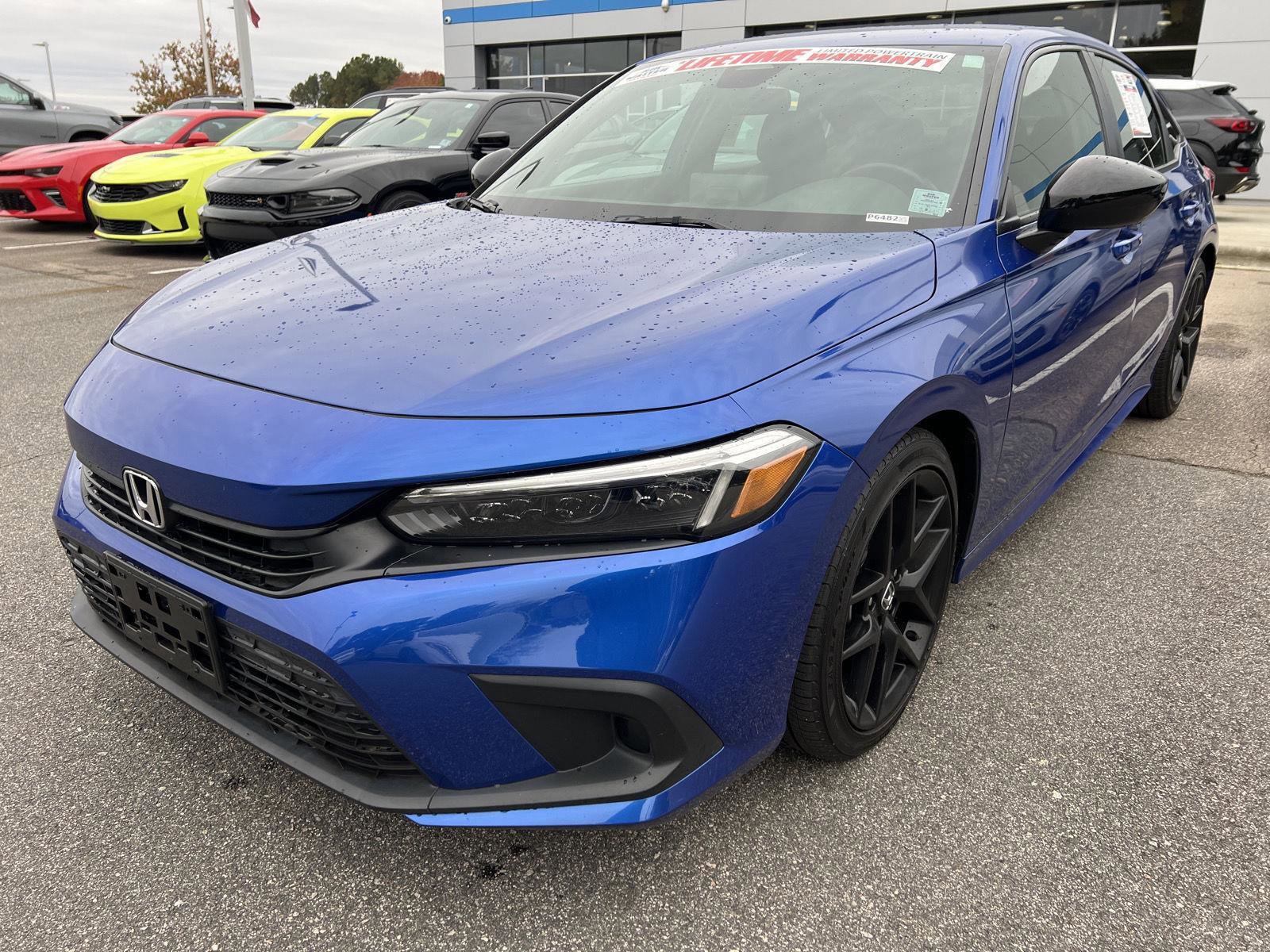 Used 2024 Honda Civic Sport