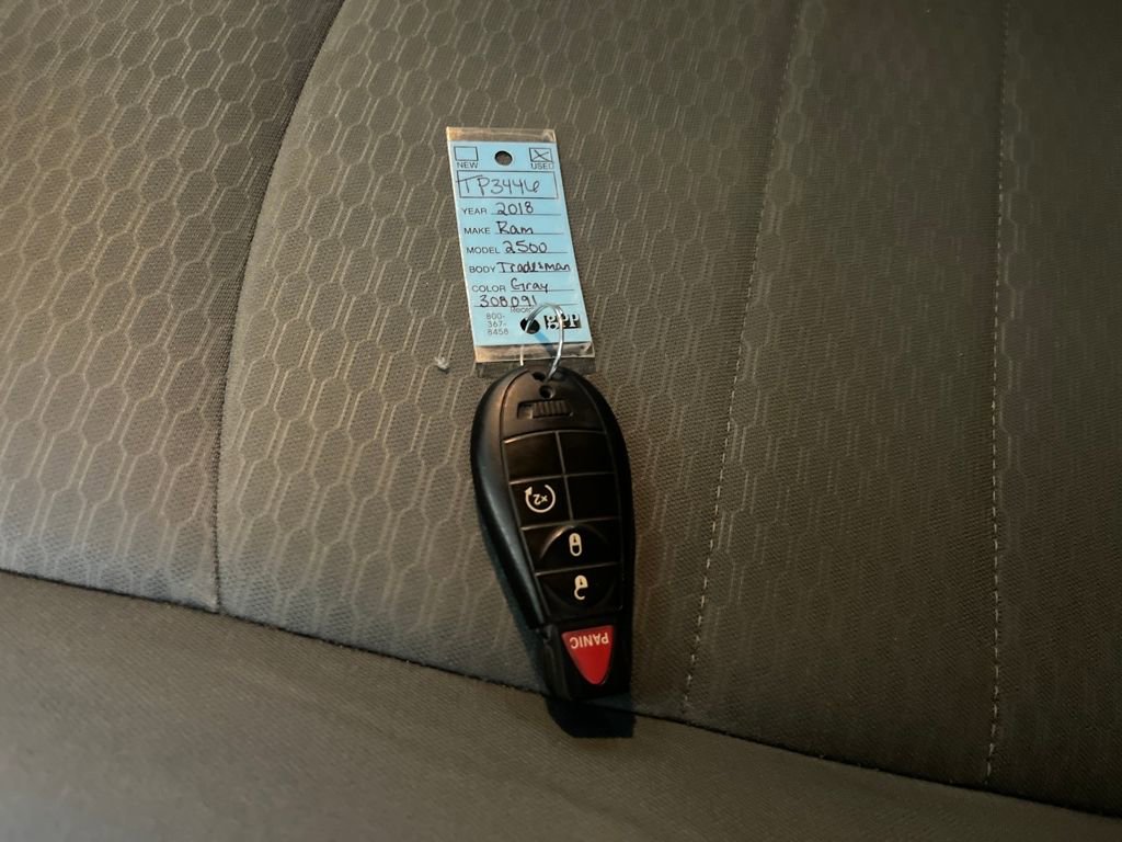 Used 2018 RAM 2500 Tradesman w/ Chrome Appearance Group image 78