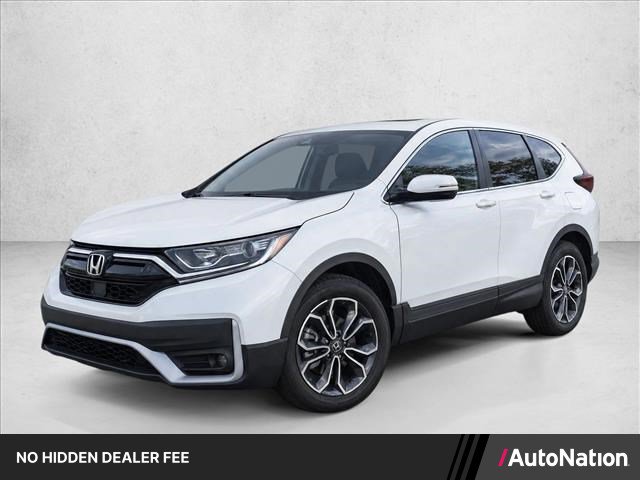 Certified 2022 Honda CR-V EX video 1