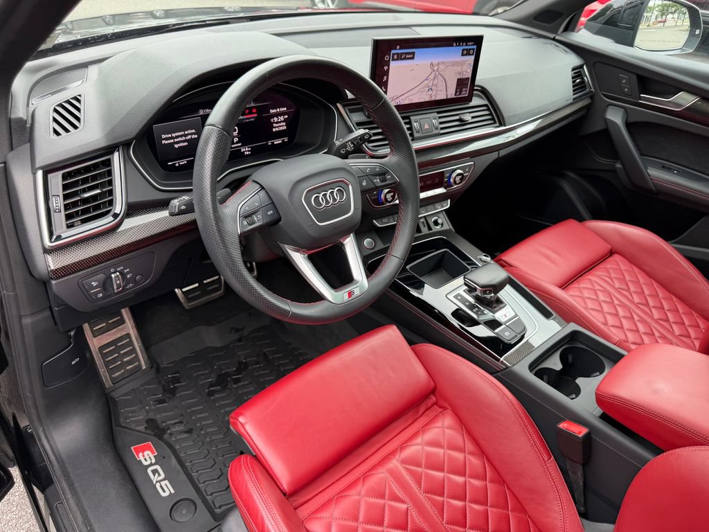 Certified 2023 Audi SQ5 Premium Plus w/ Premium Plus Package AWD/4WD image 16