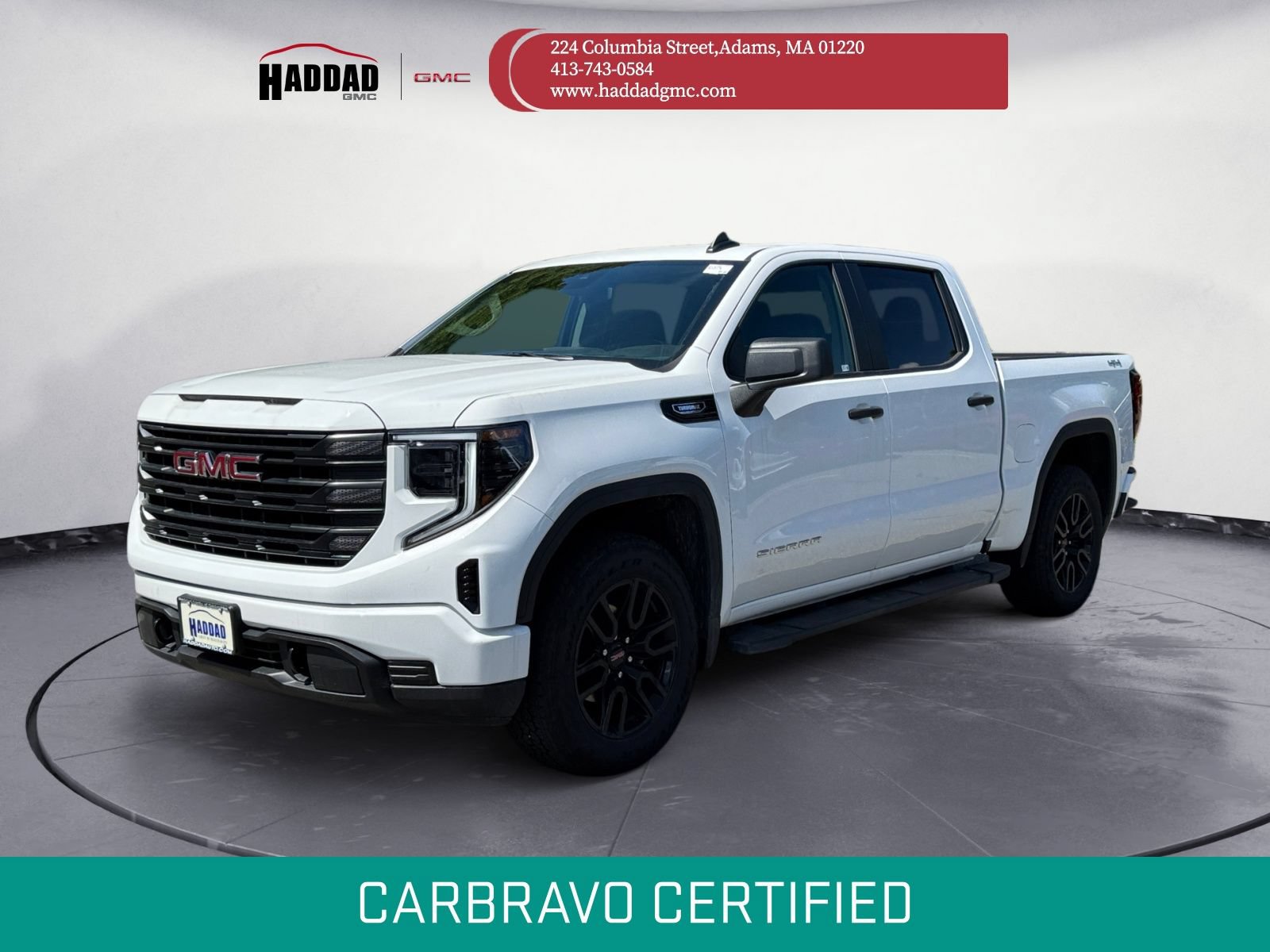 Certified 2026 GMC Sierra 1500 Pro w/ Graphite Edition AWD/4WD image 1