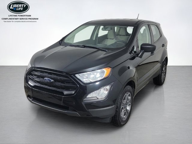Certified 2021 Ford EcoSport S AWD/4WD image 8