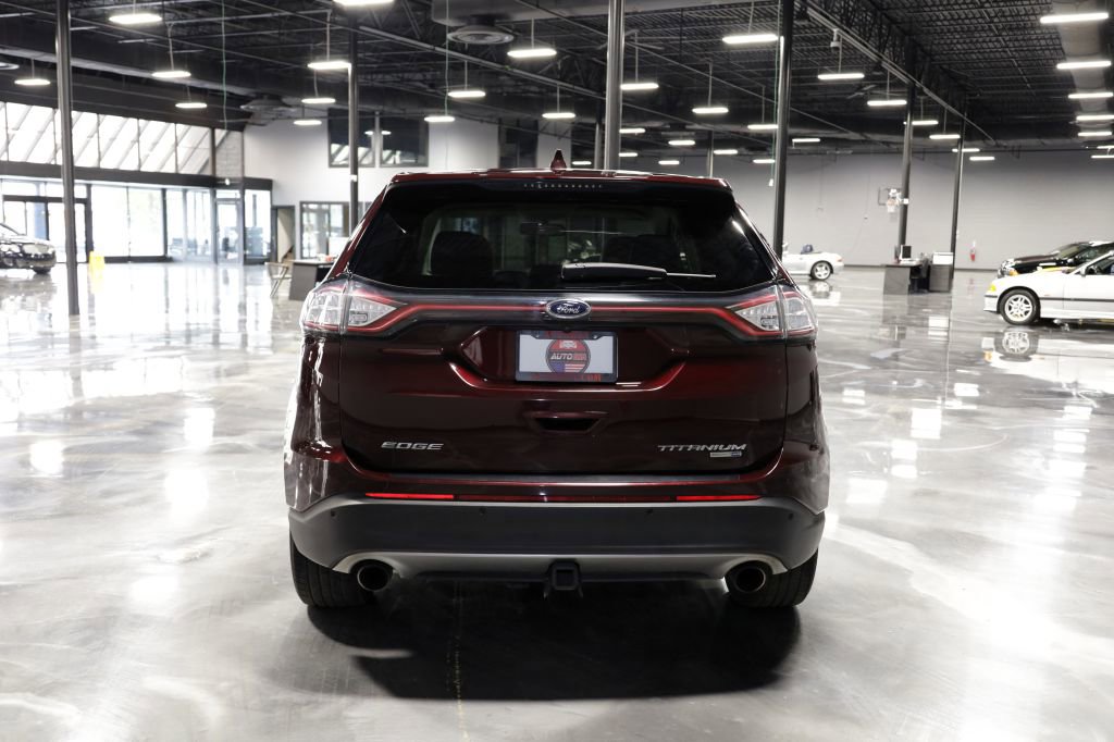 Used 2017 Ford Edge Titanium w/ Technology Package image 6