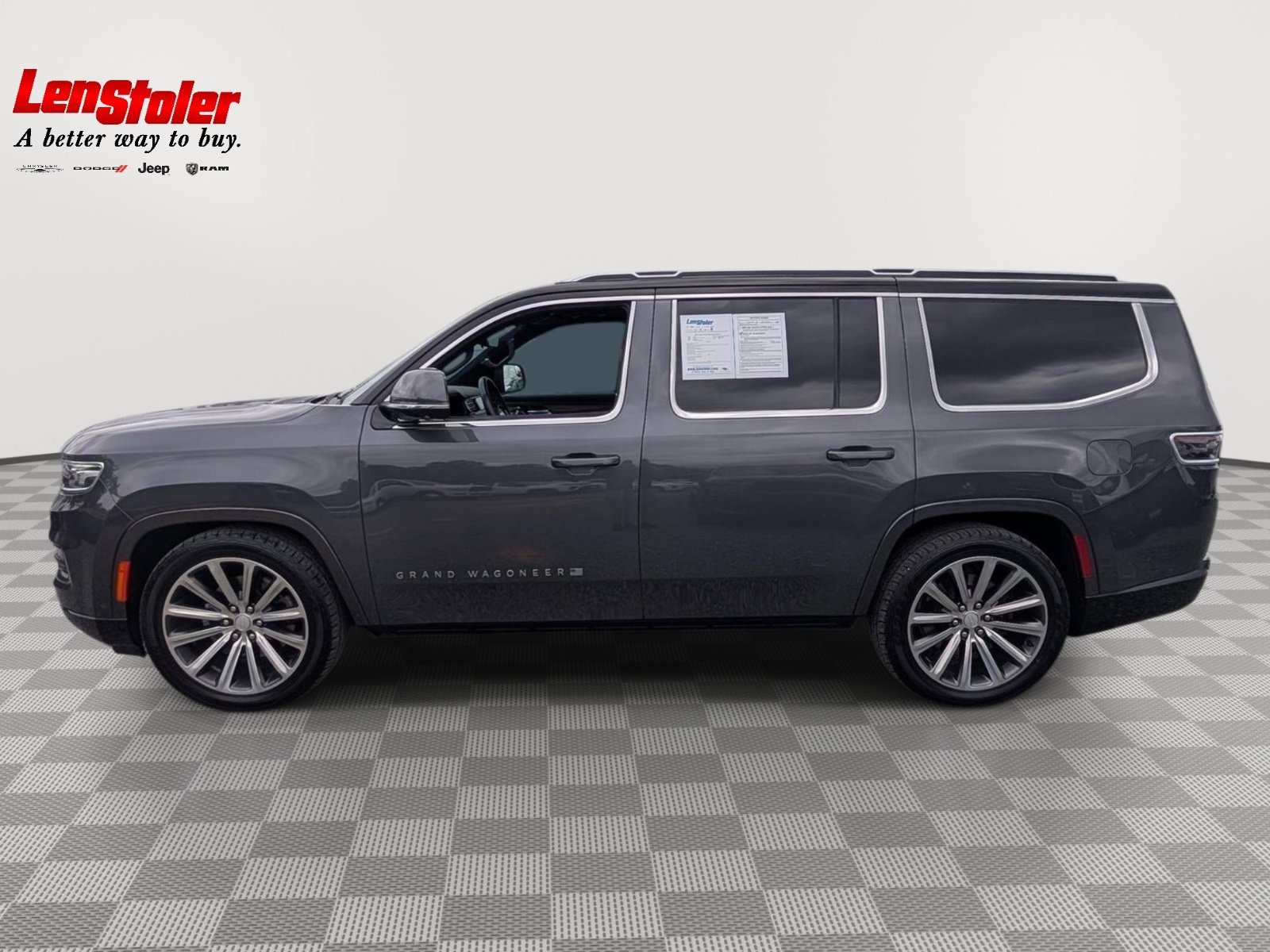 Used 2022 Jeep Grand Wagoneer Series II w/ Convenience Group III AWD/4WD video 2