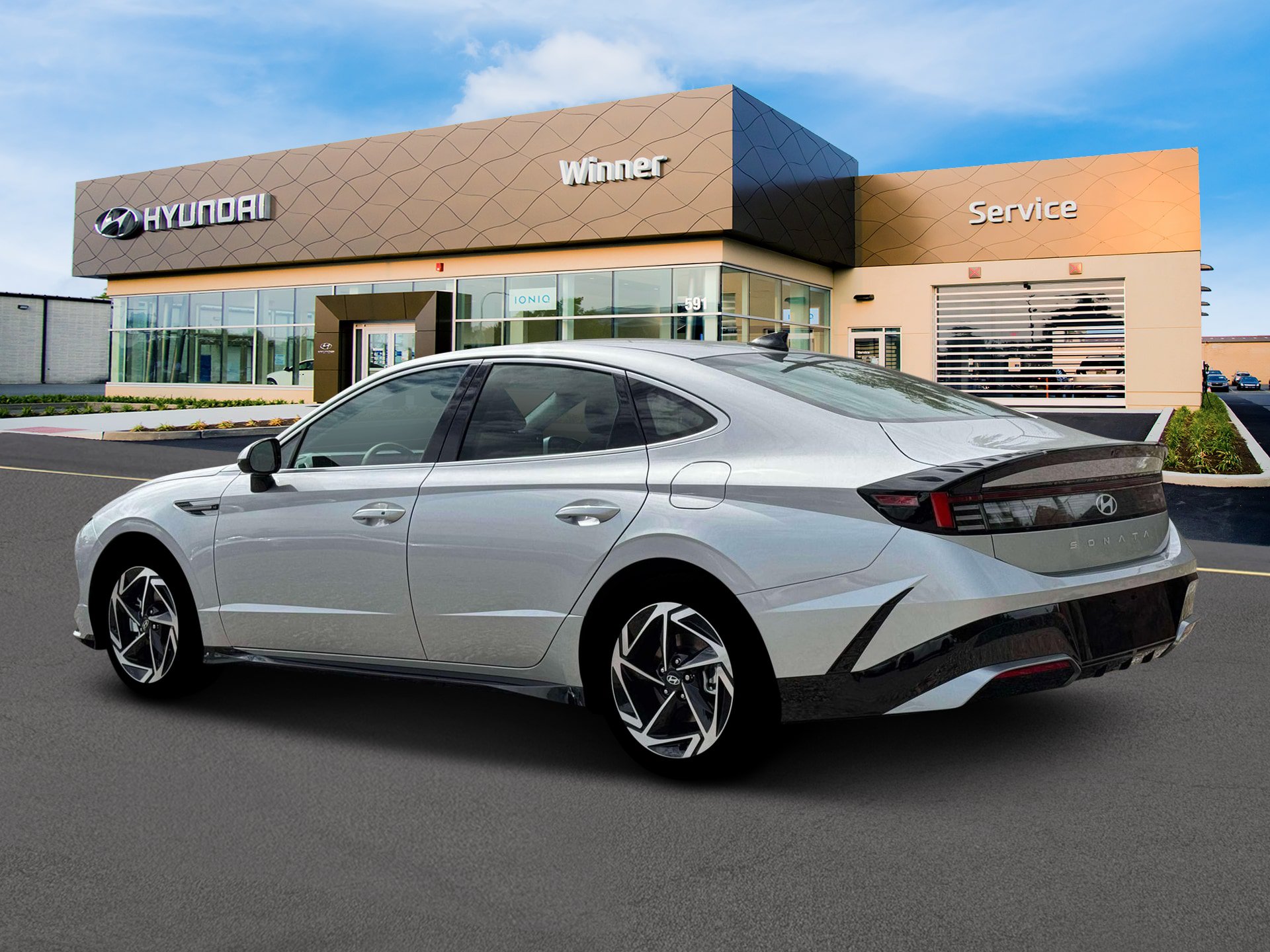 New 2026 Hyundai Sonata SEL FWD image 4